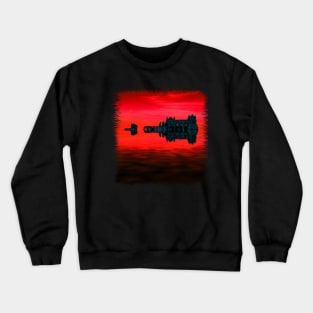 Whitby Abbey Crewneck Sweatshirt